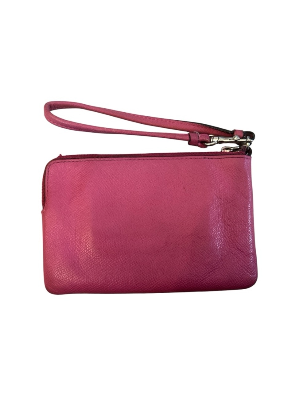 COACH - Corner Zip Wallet Wristlet - Picture 2 of 3